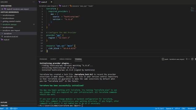How to Import Existing AWS Resources into Terraform смотреть онлайн