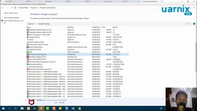 Microsoft Windows 10 Fundamental - Cara Mengetahui Software yang Terinstall смотреть онлайн