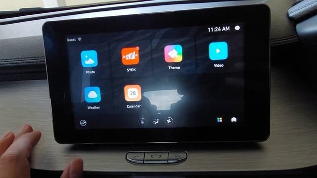 Proton X50 Executive Gkui 19 Upgraded. ATLAS SYSTEM with new functions and new interface. смотреть онлайн