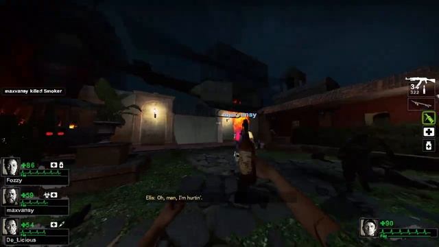 Left 4 Dead 2: Resident Evil 3 (Custom Campaign Playthrough) смотреть онлайн