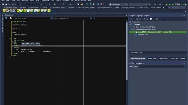 Delphi (Rad Studio Linux PAServer Setup) Tutorial смотреть онлайн