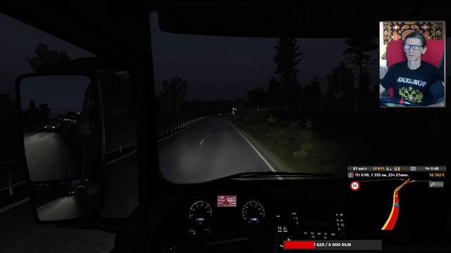 ПУТЬ-ДОРОГА ETS 2. Зарабатываем и развиваемся. #11 смотреть онлайн