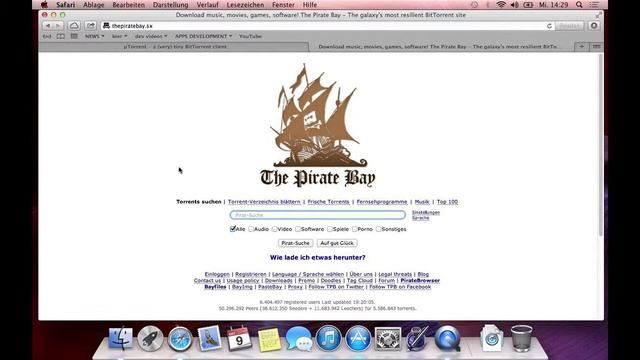 How to Download torrent to mac!! thepiratbay and utorrent смотреть онлайн