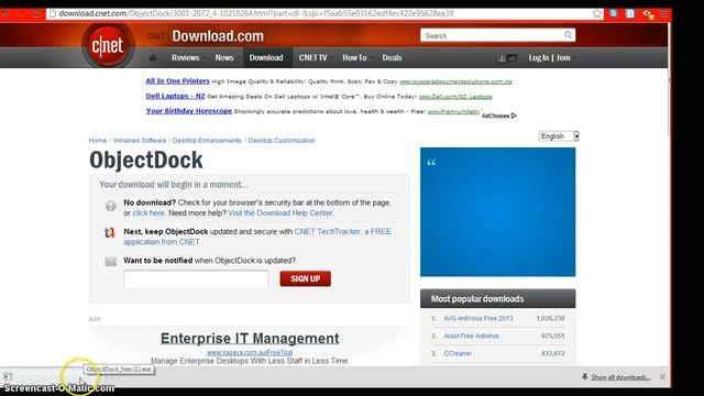 How to get Object Dock for Windows смотреть онлайн