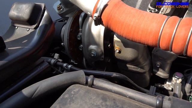Isuzu 4HK1 Euro6 Engine View
