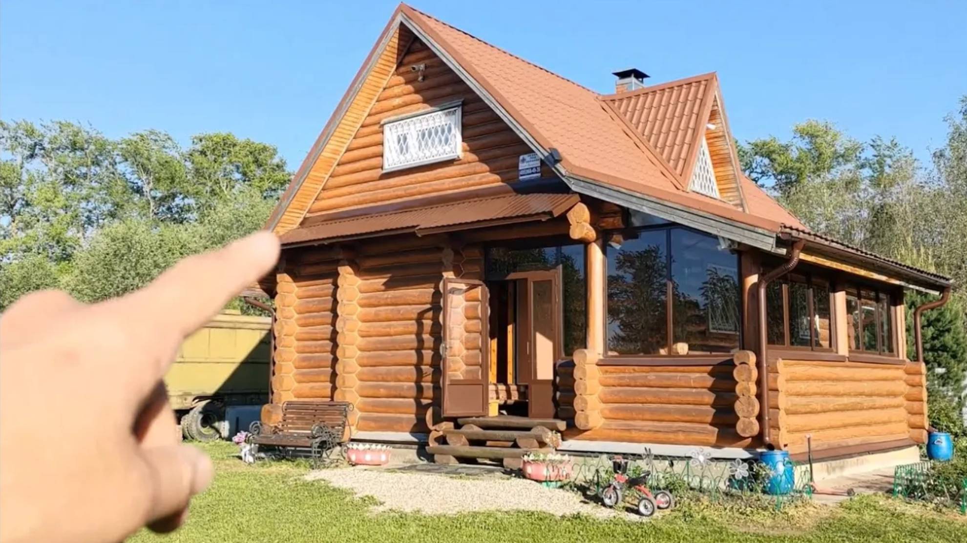 Простой, НО ВАЖНЫЙ элемент фасада сруба. Отлив ПРИЛОБОК для защиты от влаги, плесени и трещин сруба смотреть онлайн