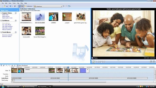 Importing Audio on Windows Movie Maker смотреть онлайн