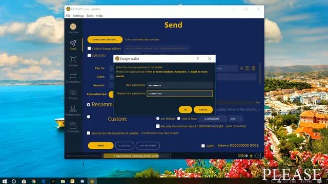 How to Install Gossip Coin Windows Wallet - Crypto - Seguszone смотреть онлайн