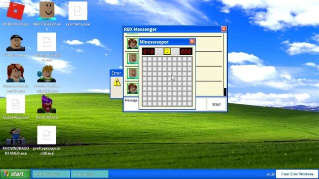 ROBLOX ERROR SIMULATOR!?! смотреть онлайн