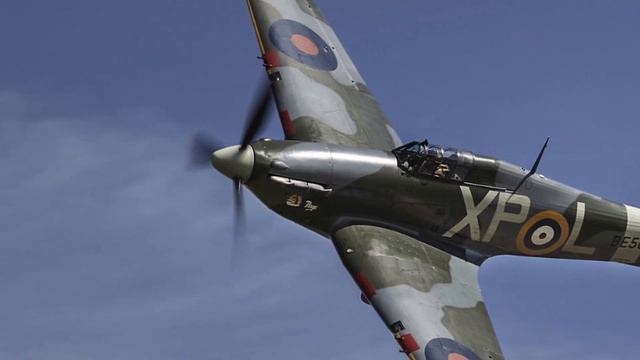World War II warplanes| Hawker Hurricane fighter смотреть онлайн