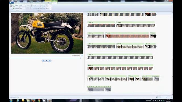 Creating a narrated slide show using Windows Live Movie Maker. Part 2 смотреть онлайн
