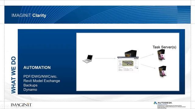 IMAGINiT Clarity and BIM Track Integration смотреть онлайн