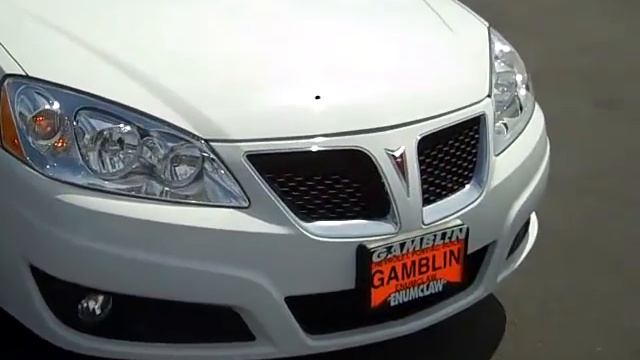 2010 Pontiac G6 GT White Enumclaw, Seattle, Puyallup, Tacoma, Auburn, WA - V1903 смотреть онлайн