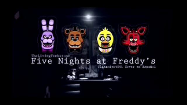 FNAF SONG ESPAÑOL смотреть онлайн
