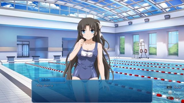 Sakura Swim Club (PS5) Walkthrough part 2 смотреть онлайн