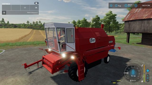 FS22 | Bizon Gigant Z061 - Farming Simulator 22 New Mods Review 2K60 смотреть онлайн