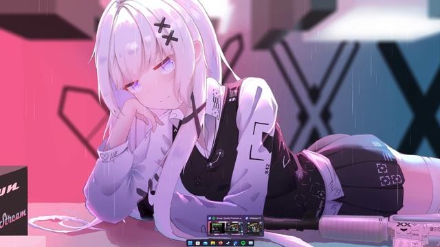 Windows 11 Custom Background with steam and Nexus смотреть онлайн