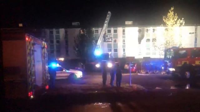 Fire in an apartment in Breiðholt it happened yesterday смотреть онлайн