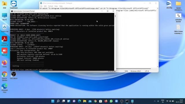 How to Uninstall MS Office product key or Deactivate MS Office?? WTT#10 смотреть онлайн