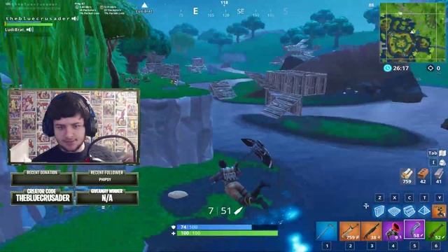 FORTNITE How To *BUILD FAST* KEYBINDS Tips & Tricks Season 7 (GET BETTER) Tutorial смотреть онлайн