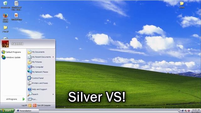 Windows 7 Transformed Into Windows XP смотреть онлайн