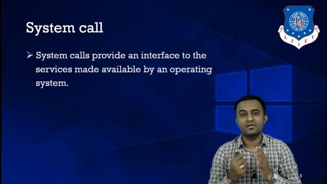 Lect-09 System call | Operating System | Computer Engineering смотреть онлайн