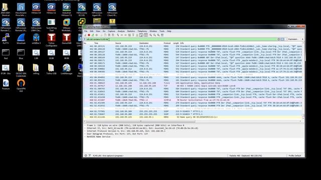 Basic Multicast Traffic Measurement Via Wireshark смотреть онлайн