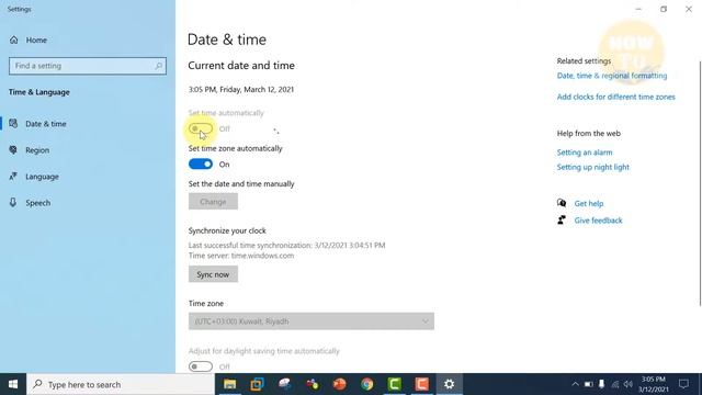 How to Change Date and Time in Windows 10 смотреть онлайн
