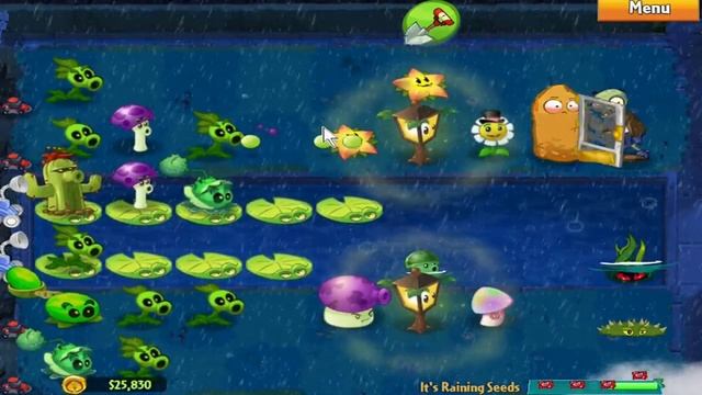 All Plants PvZ 3 vs Super Zombie Minigame Chaos - Plants vs Zombies смотреть онлайн