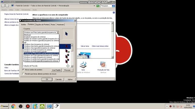 como colocar Cursor RGB no pc смотреть онлайн