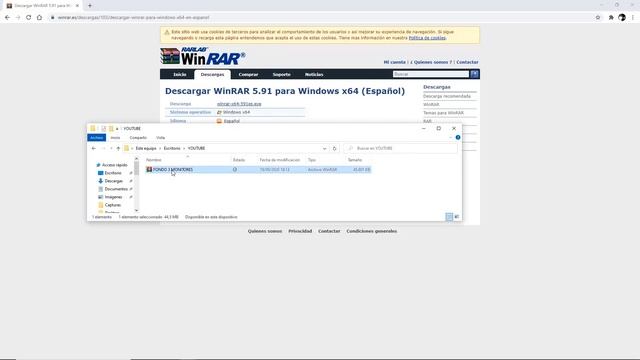 ✅Tutorial para descargar e instalar ÚLTIMA VERSION WINRAR 2020 para WINDOWS y su funcionamiento✅ смотреть онлайн