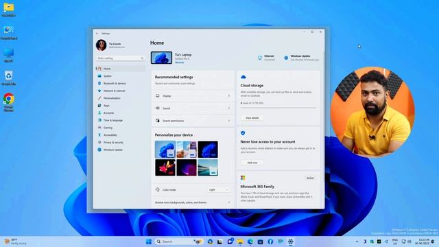 Windows 11 Build 23493 – Snap Layouts, Windows Copilot, Settings Home, File Explorer etc.. смотреть онлайн