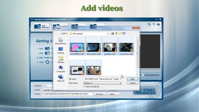 Play video on BlackBerry/How to convert video to BlackBerry/Rip DVD to BlackBerry смотреть онлайн