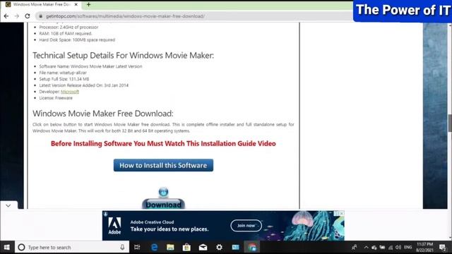 How to download & install windows movie maker Free | Movie maker for windows 10 | Best video editor смотреть онлайн