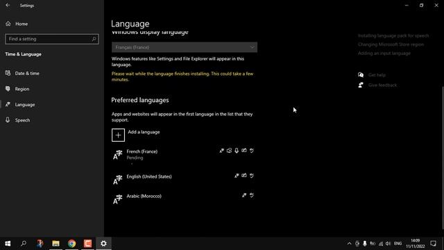 Change Windows display language | Windows 10 | تغيير لغة الويندوز смотреть онлайн