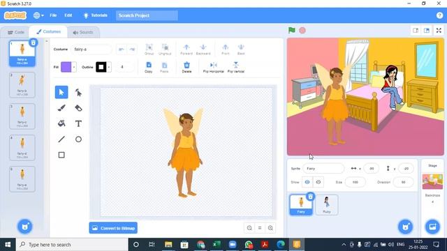 Class 3 Ch7 How to download and use Scratch смотреть онлайн