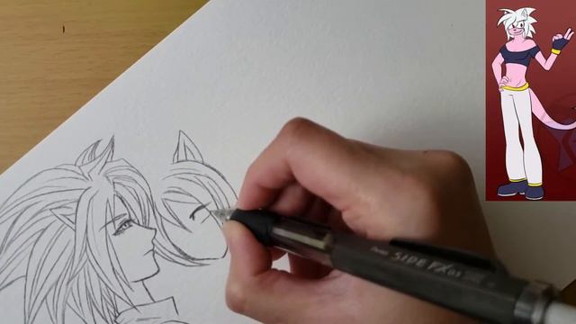 FANART OC REQUEST - Endix & Android 21[Sonic the Hedgehog/ DragonBall Fighter Z] смотреть онлайн