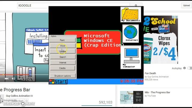 My Windows CE Experince смотреть онлайн
