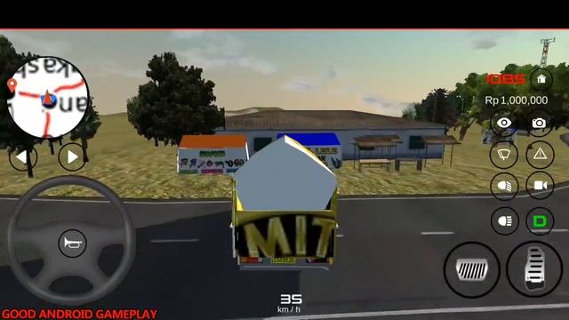 IDBS Indonesia Truck Simulator Update #3 - Limited EDITION Truck Added Android GamePlay FHD смотреть онлайн