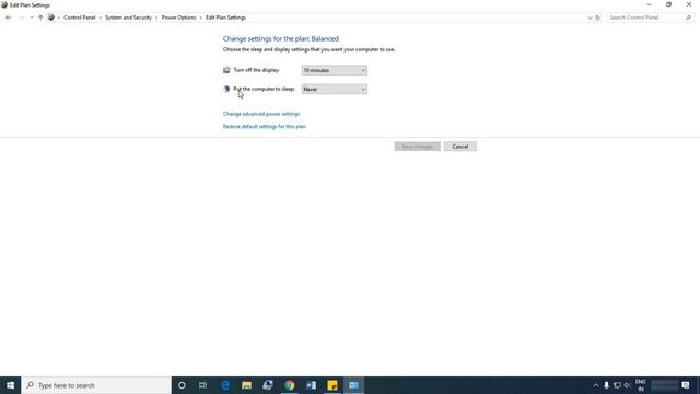 How to Turn Off & On Sleep Mode on Your Windows 10 || SR Learning смотреть онлайн