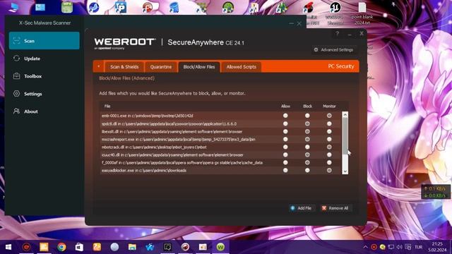 X-Sec Free Anti Malware Scanner With Rising Antivirus Database ! - 2024/02/05 21:08 25 848 смотреть онлайн