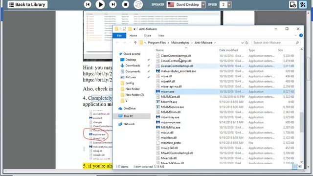 Fix Malwarebytes Anti-Malware not working in Windows 10 смотреть онлайн