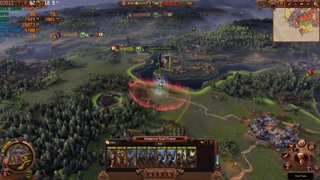 Total War Warhammer III Empire Immortal campaign 1080p G-sync I9-9900k RTX 2080 PC смотреть онлайн