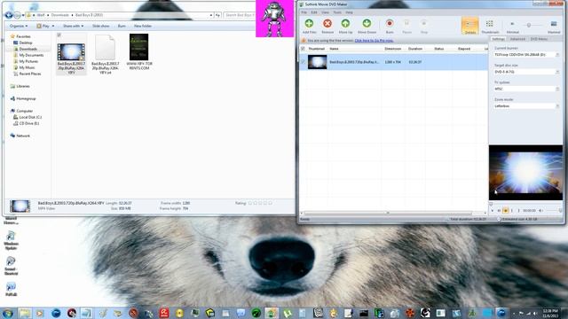 Movie DVD Maker смотреть онлайн