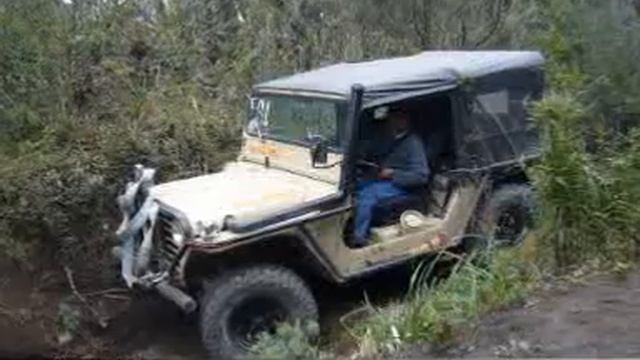 Jeep Mutt M151 смотреть онлайн