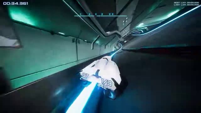 Playing ANTIGRAVIATOR first time ! смотреть онлайн
