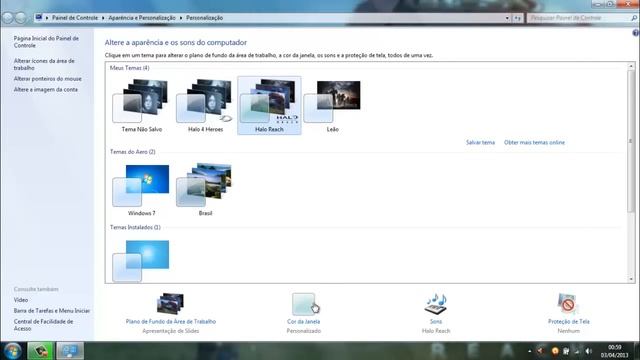 Habilitar efeito Aero, transparência e mais, no Windows 7 Home Basic (HD) смотреть онлайн