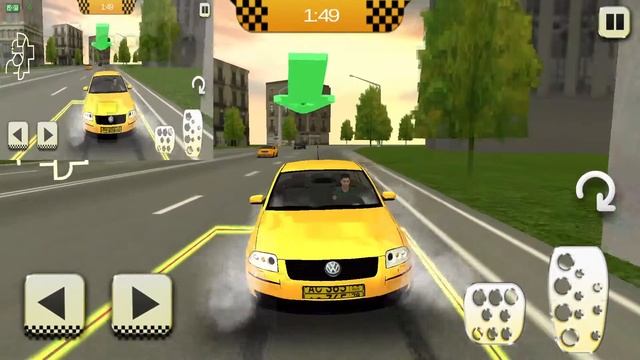 Playing UK Modern Taxi Simulator On Windows 10 смотреть онлайн