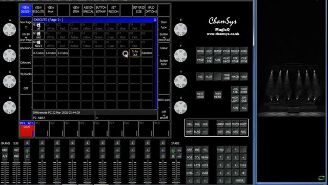 Chamsys - Soft Pallete смотреть онлайн