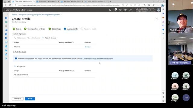 MEMUG May 2023 - Getting Started with Intune EPM смотреть онлайн